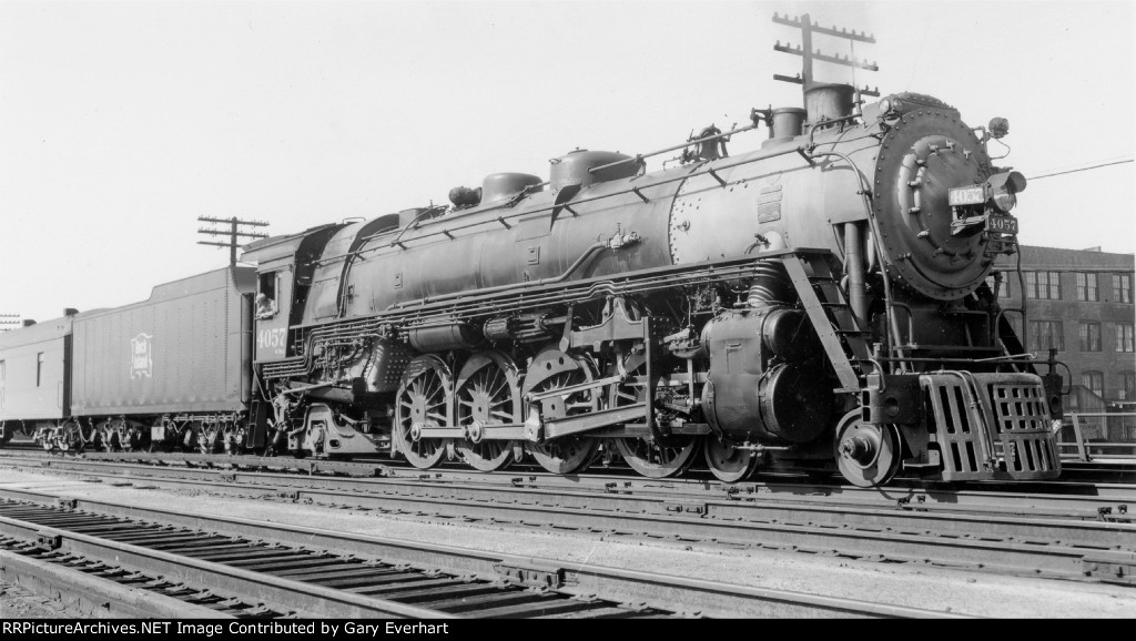 CRIP 4-8-2 #4057 - Chicago, Rock Island & Pacific